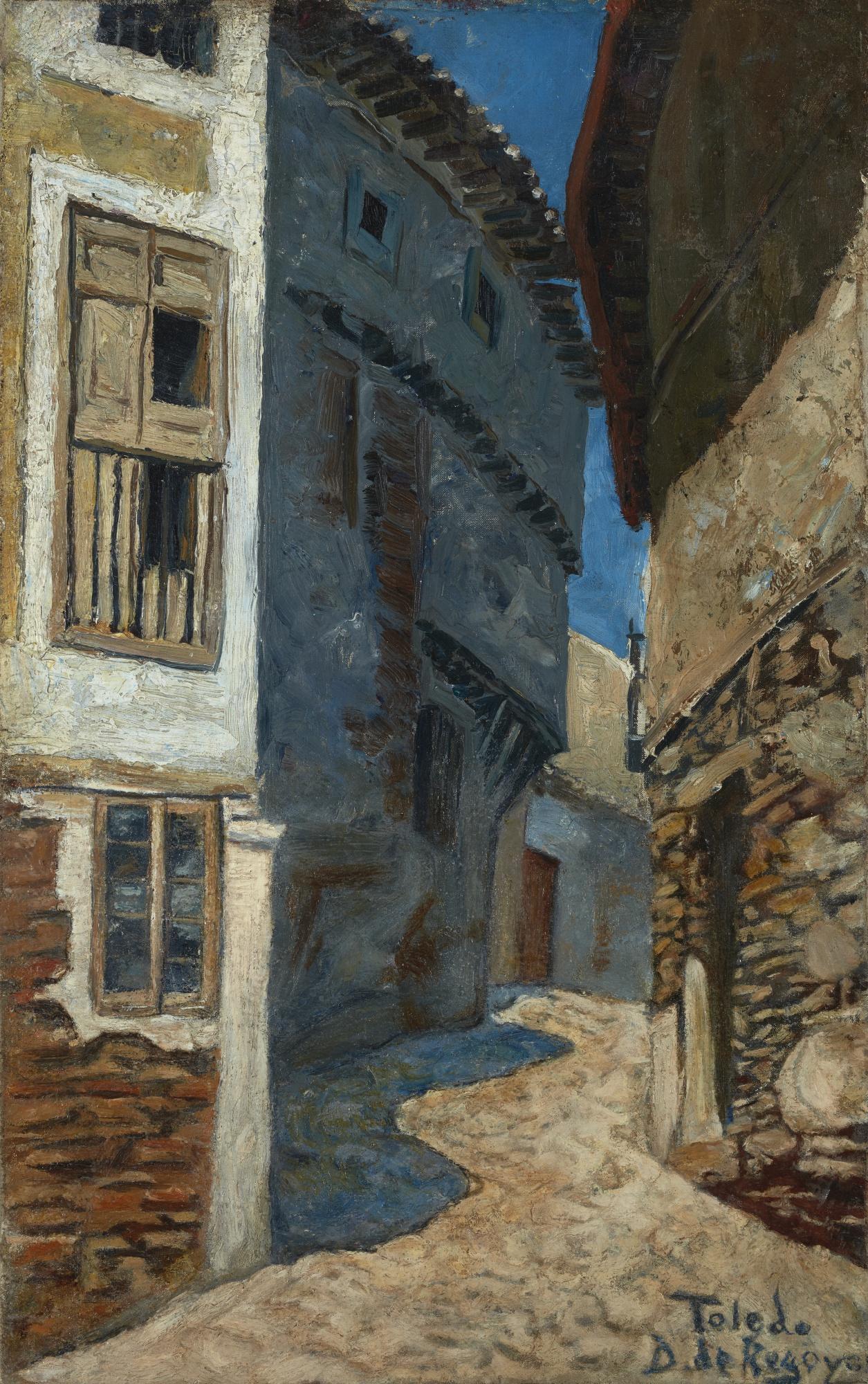 Darío De Regoyos - Spanish Calle De Toledo