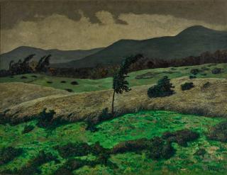 Darío De Regoyos - Storm In The Pyrenees