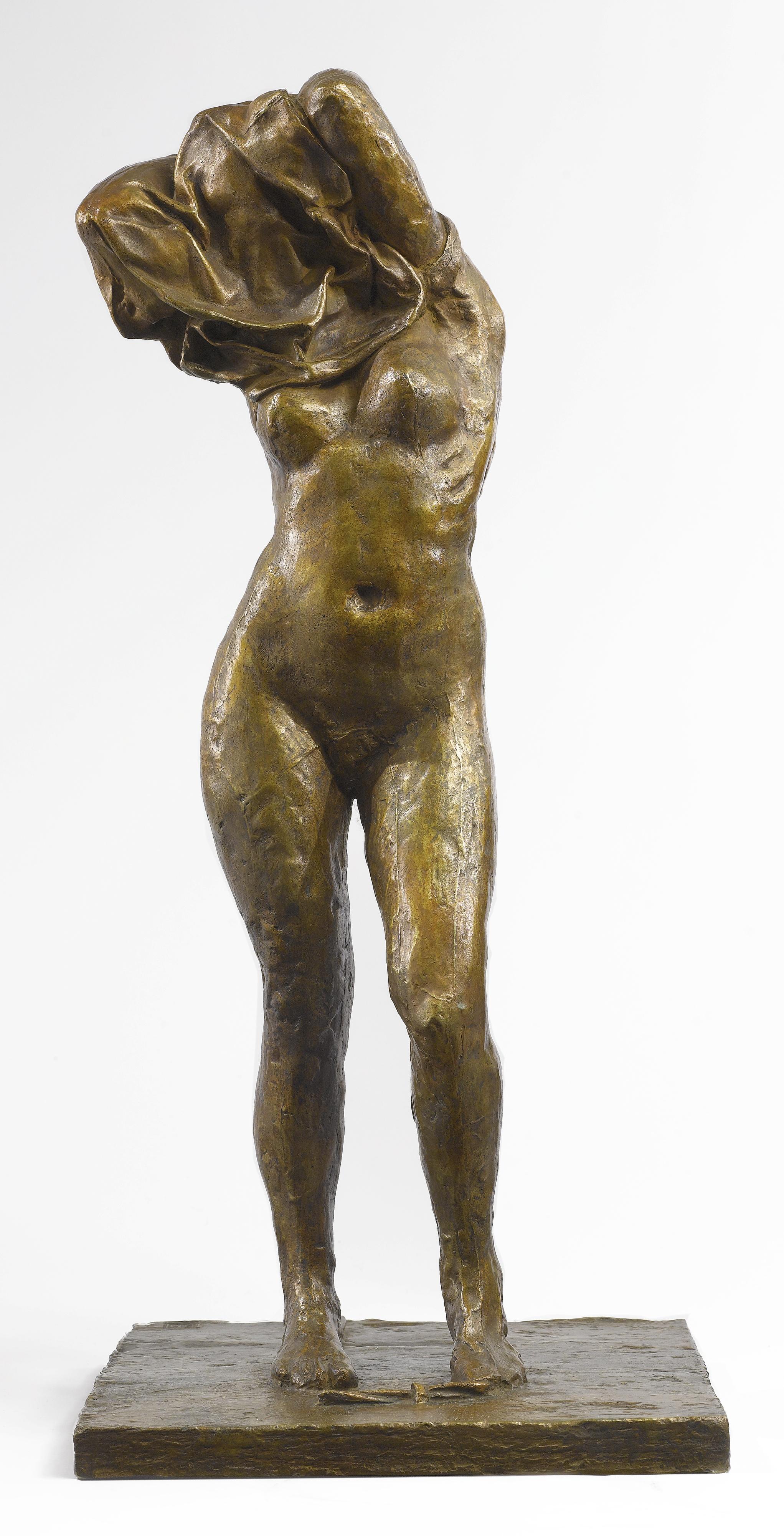 Dario Morales - Mujer Desvistiéndose