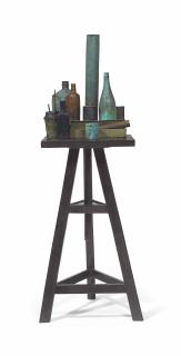 Darío Morales - Still Life No. 7 (Sculptor\'s Turntable)