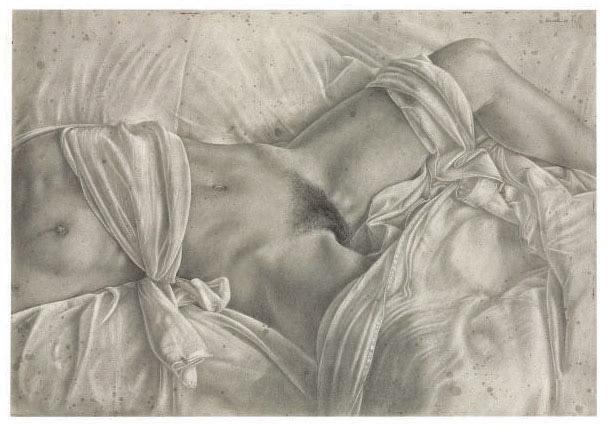 Darío Morales - Untitled (Nude)