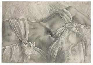 Darío Morales - Untitled (Nude)