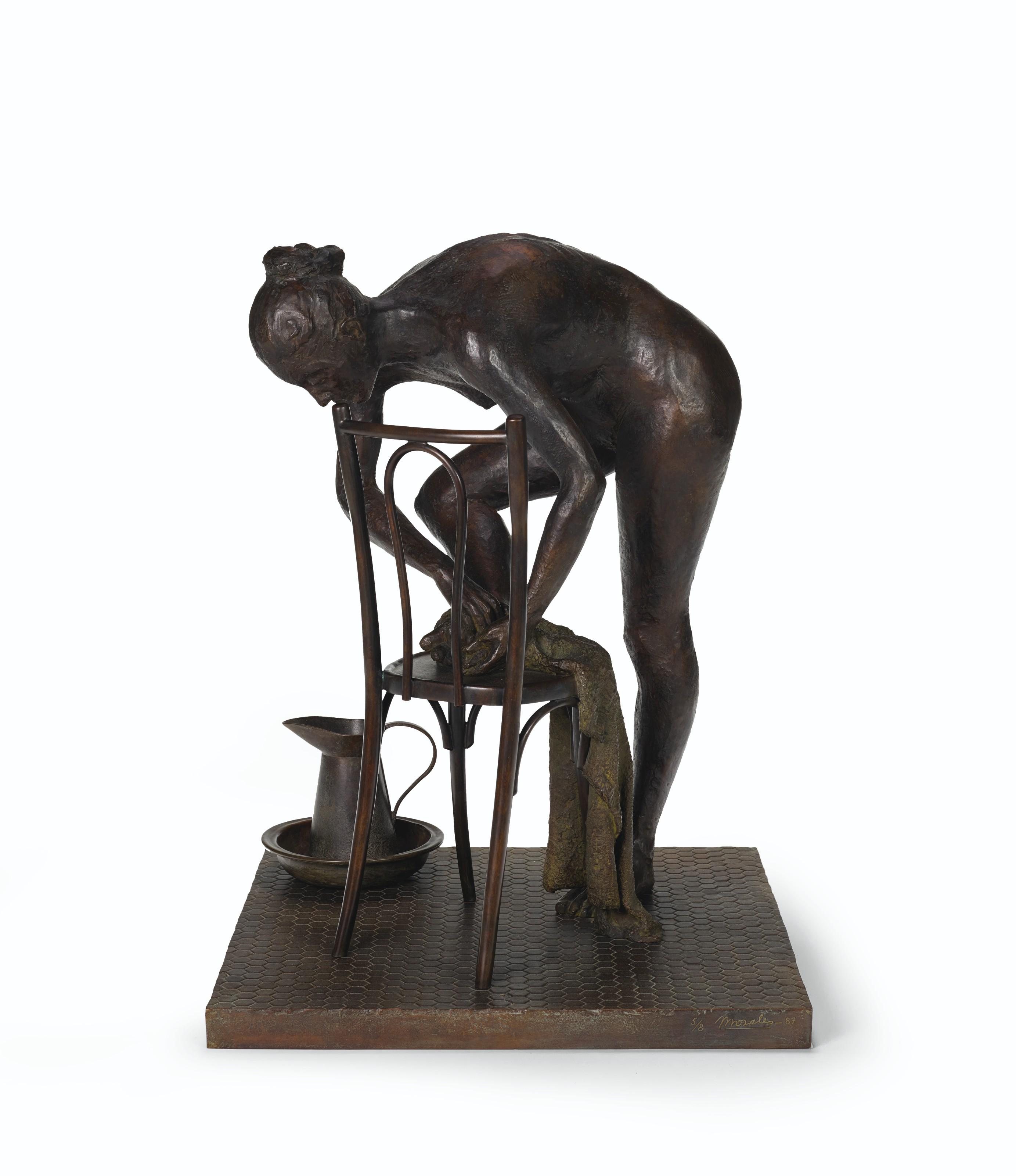 Darío Morales - Woman Bathing