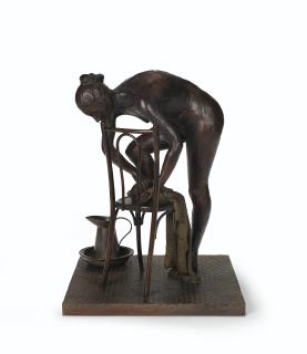 Darío Morales - Woman Bathing