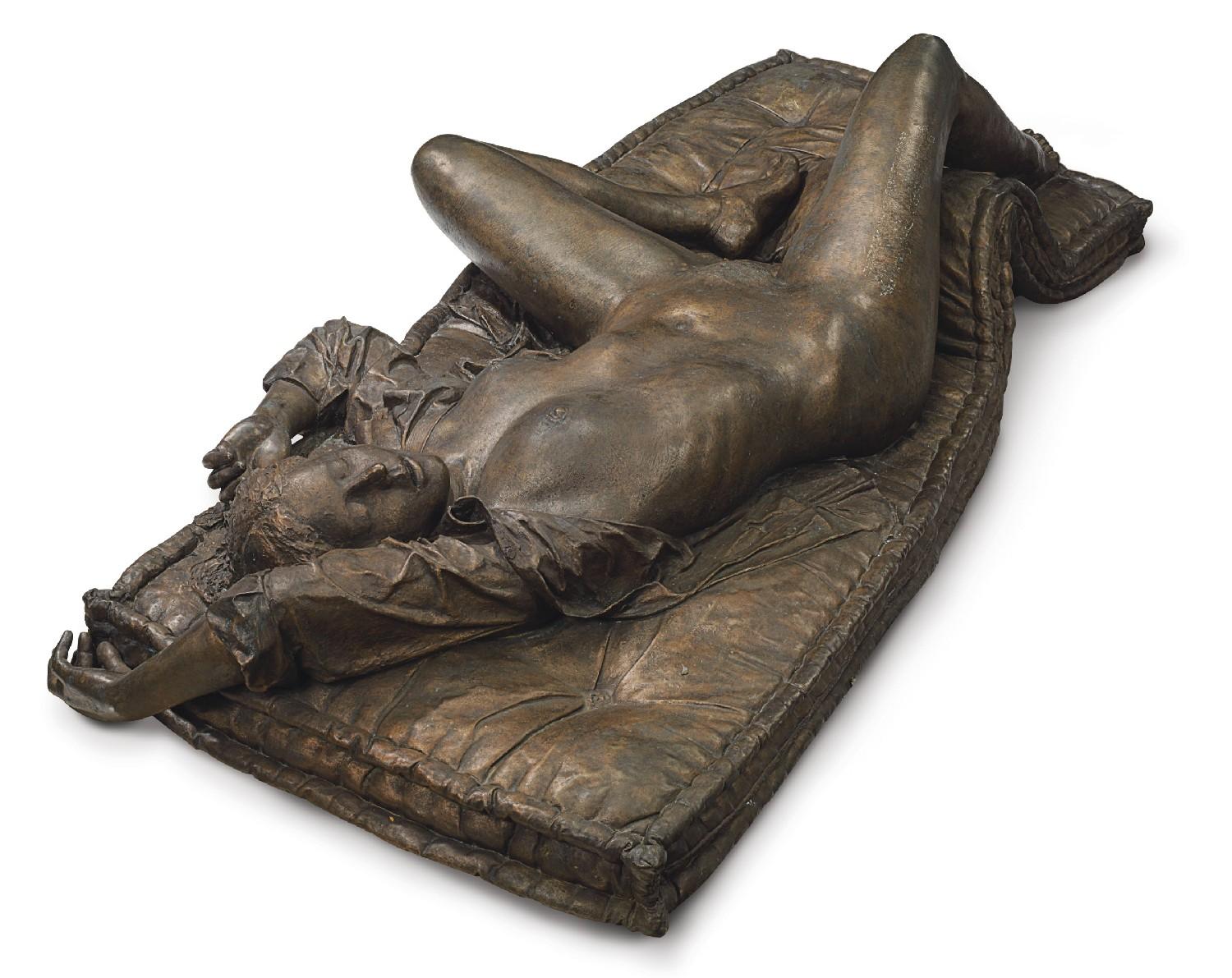 Darío Morales - Woman on Mattress