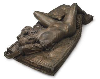 Darío Morales - Woman on Mattress