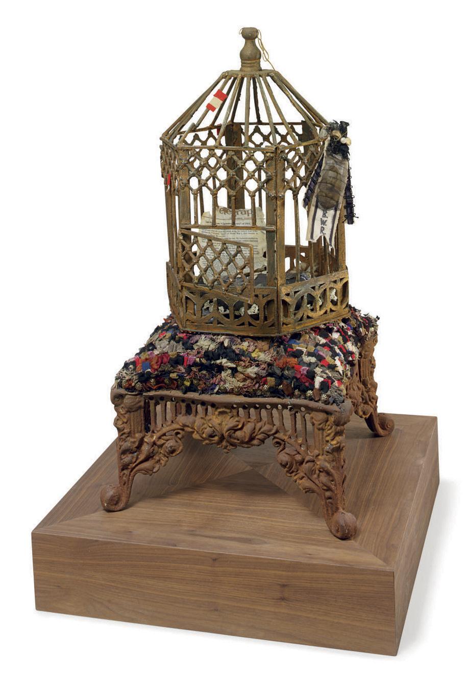 Dario Robleto - If We Fly Away, They\'ll Fly Away...