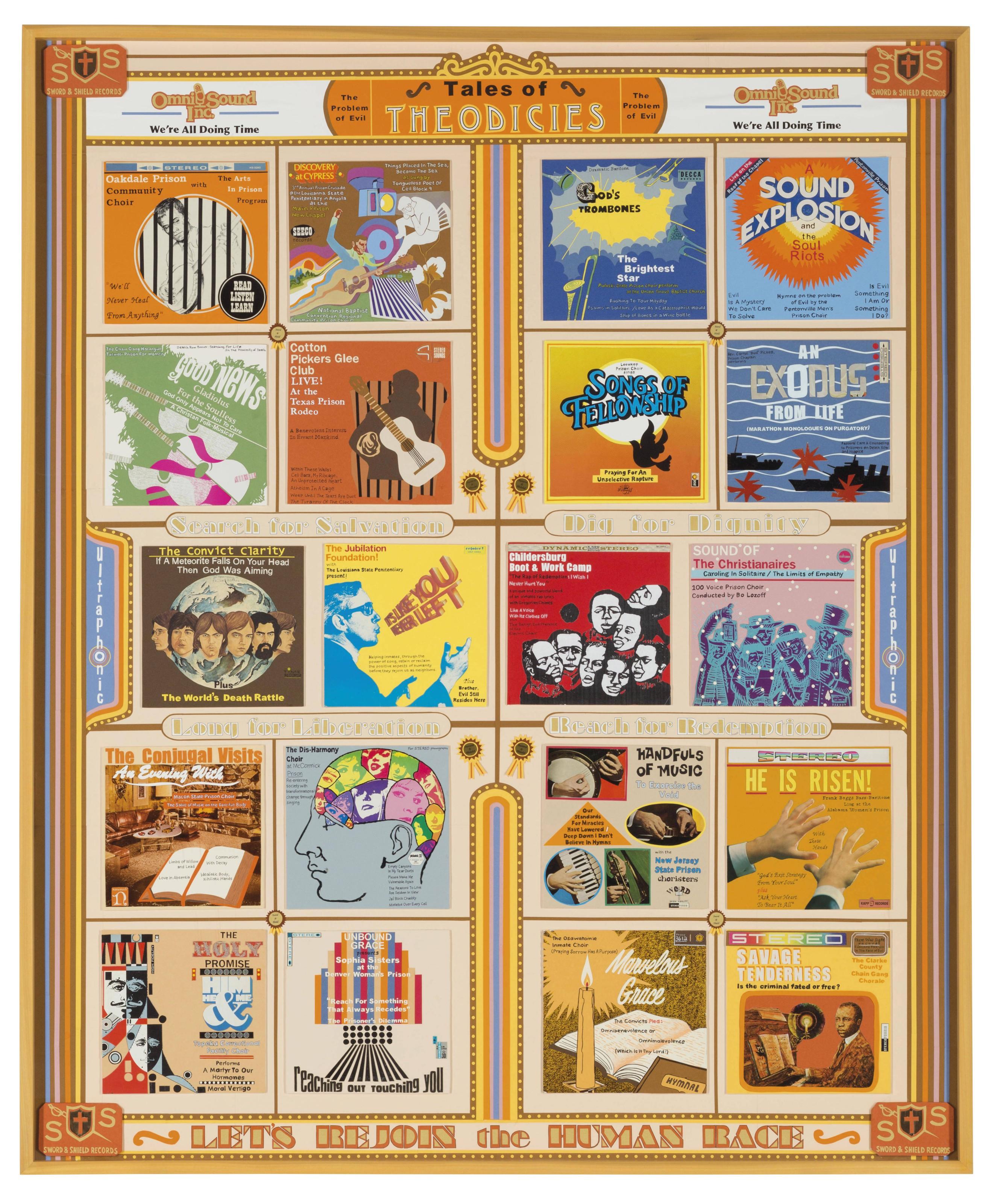 Dario Robleto - Tales of Theodicies