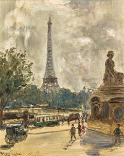 Darius Joseph Macegan - La Tour Eiffel
