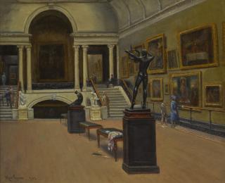 Darius Joseph Macegan - The National Gallery, Dublin