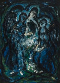 Darrel Austin - Figural Group with Angels