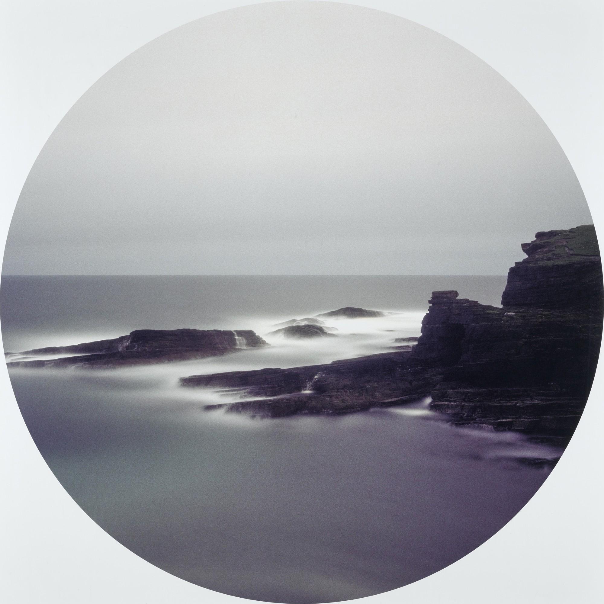Darren Almond - Full Moon Tondo at Orkney