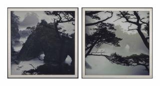 Darren Almond - Fullmoon, Sesshu II (Diptych), 2009