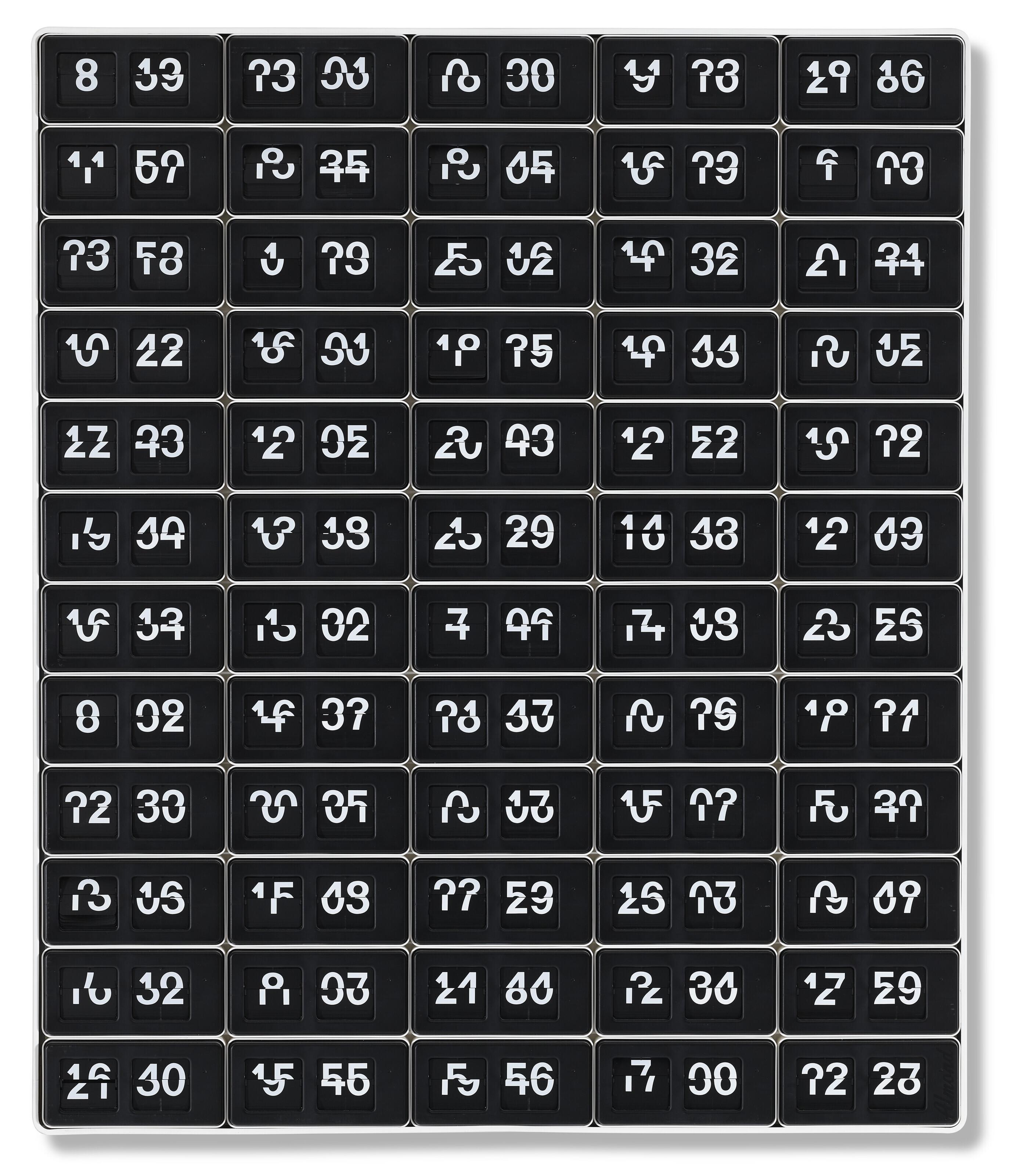 Darren Almond - Perfect Time 12 x 5