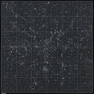 Darren Almond - System Drawing #8