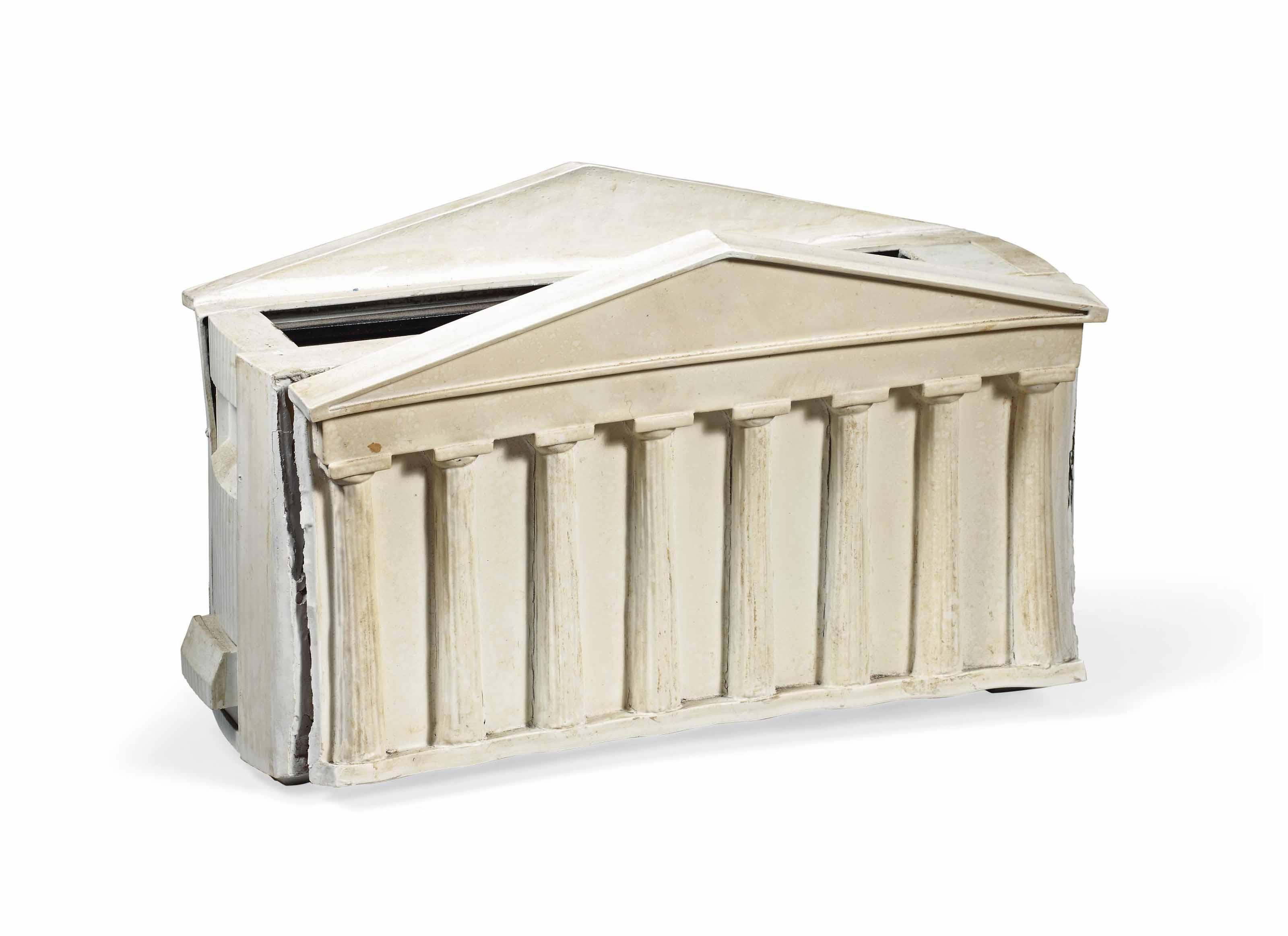 Darren Lago - Parthenon Toaster