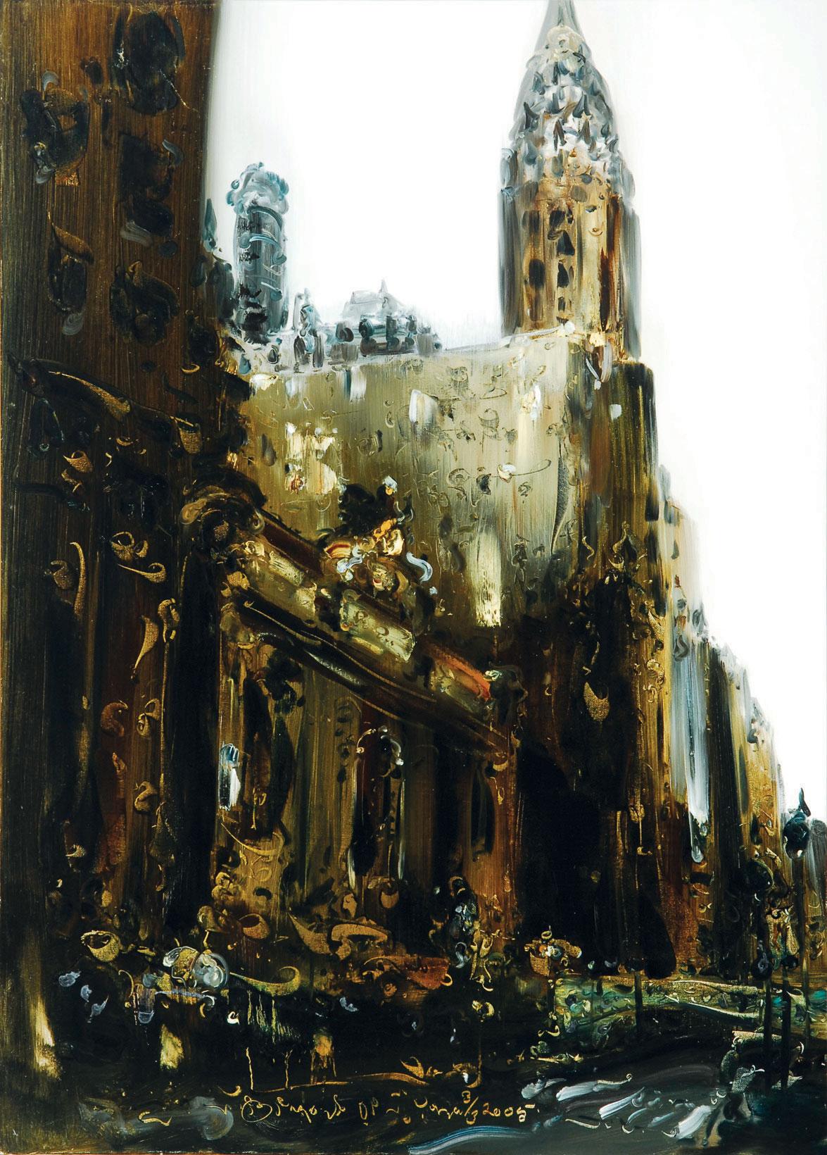 Daru Purnomo Pupuk - New York in Black and White