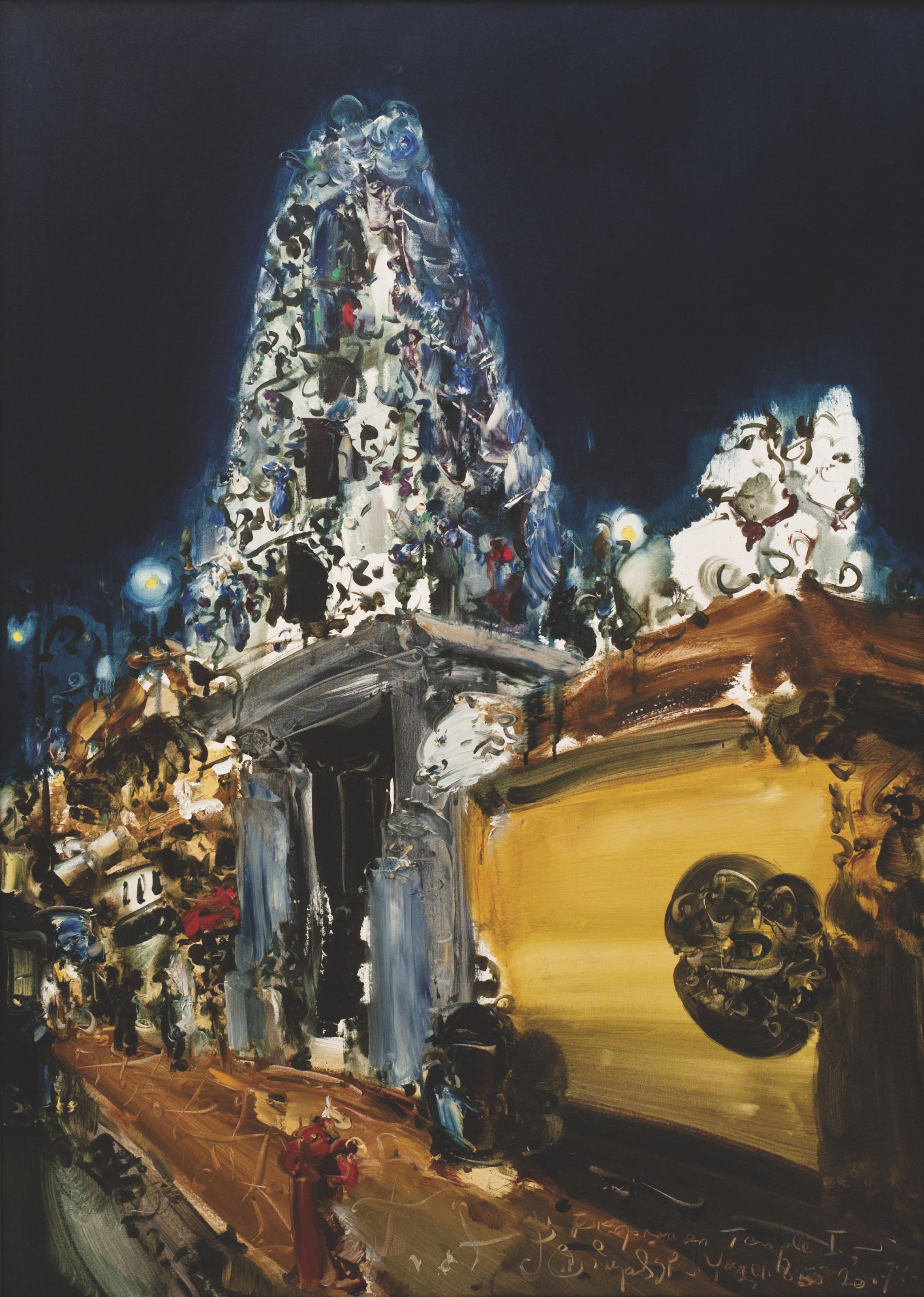 Daru Purnomo Pupuk - Sri Mariamman Temple, Singapore