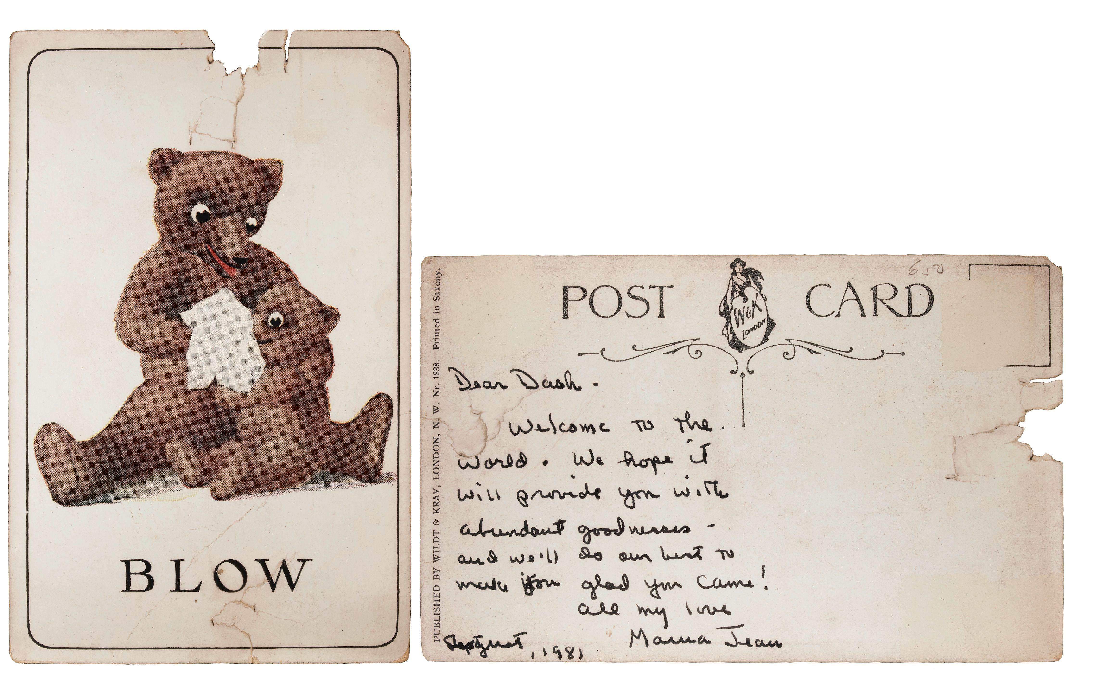 Dash Snow - BLOW, 2005