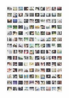 Dash Snow - Poster (All Polaroids)