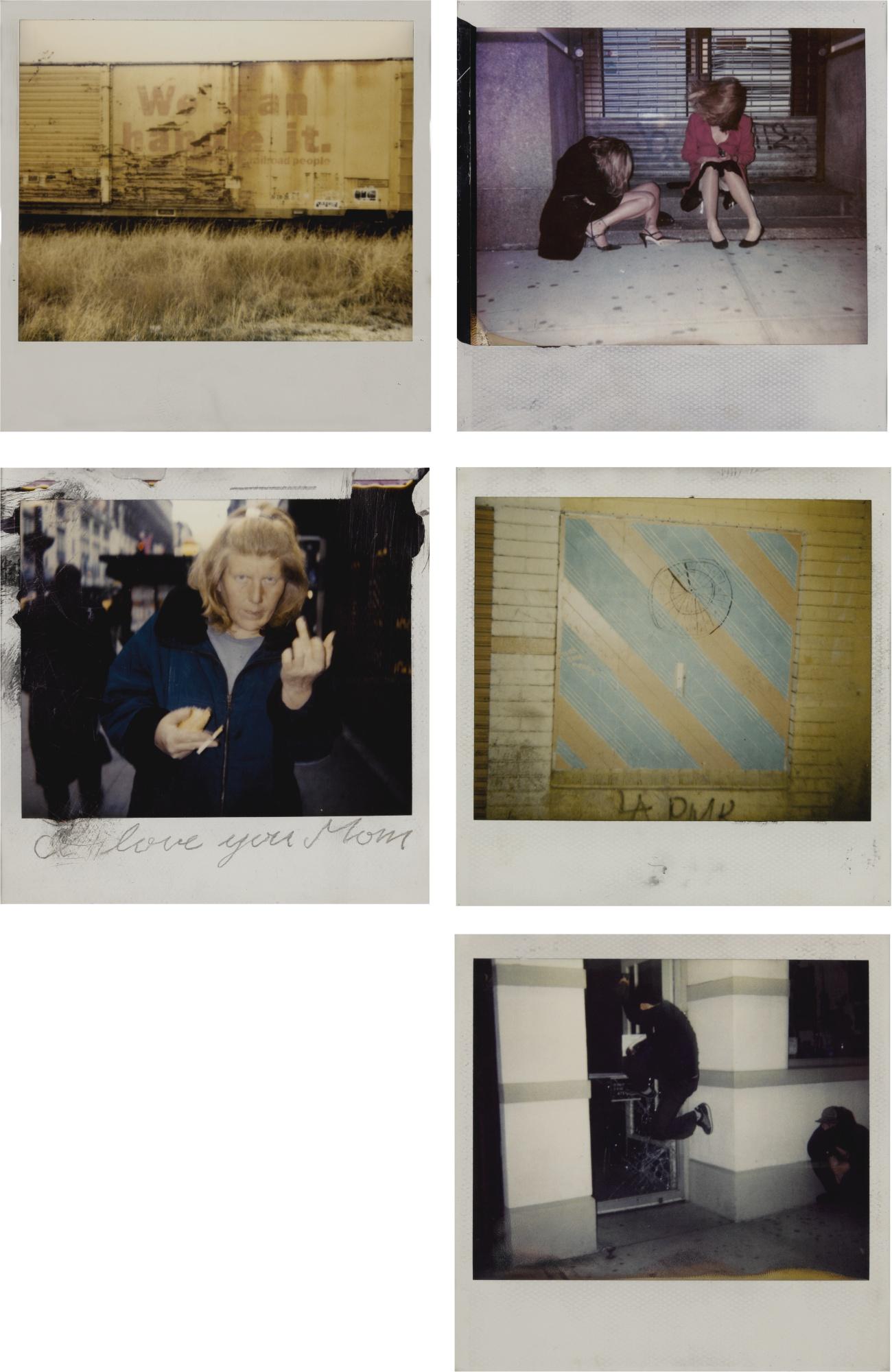 Dash Snow - Selected Images (Polaroid Enlargements)