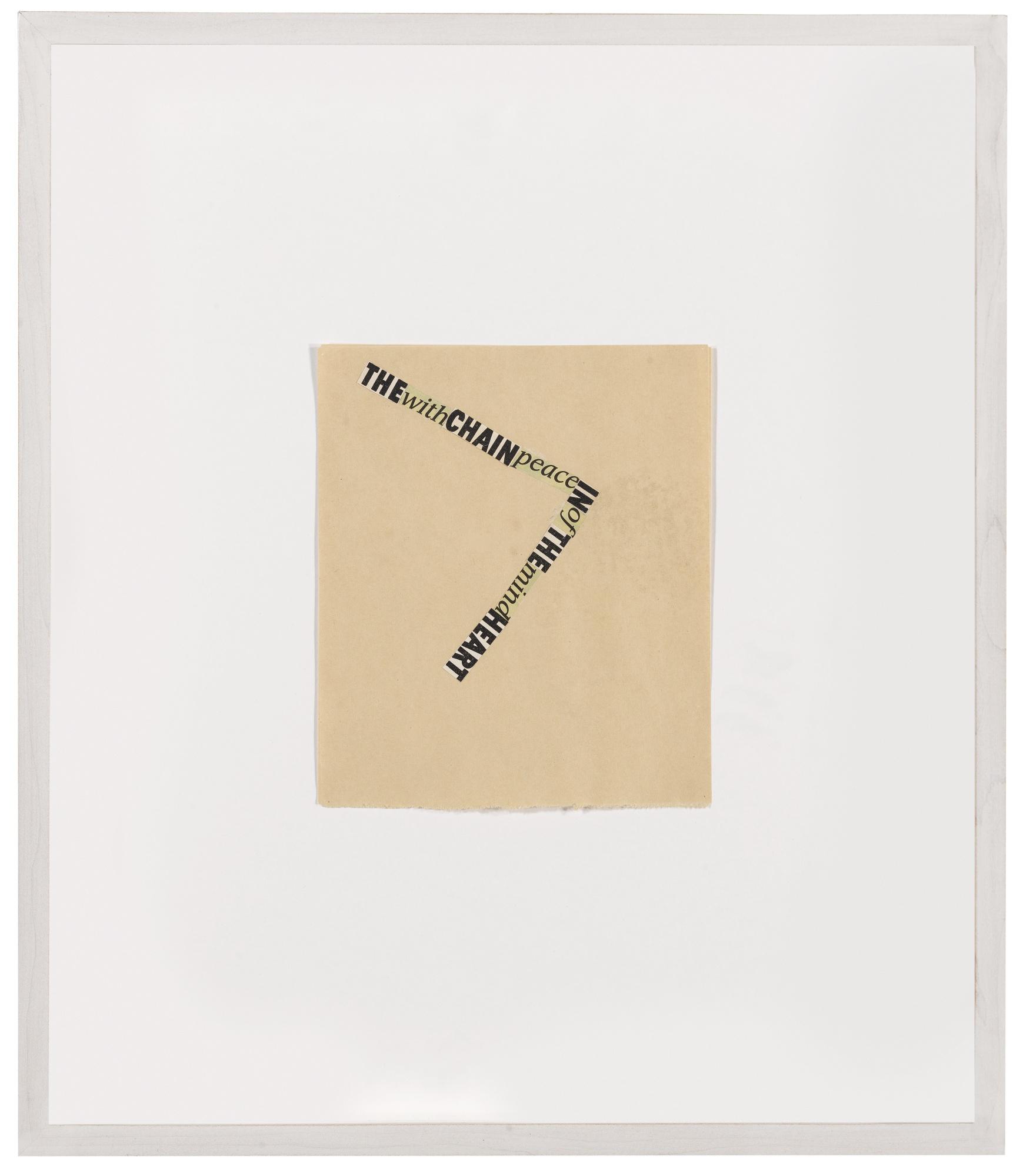 Dash Snow - The Chain In The Heart