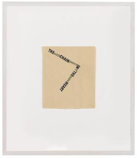 Dash Snow - The Chain In The Heart