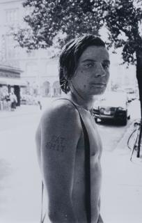 Dash Snow - Untitled (Eat Shit)