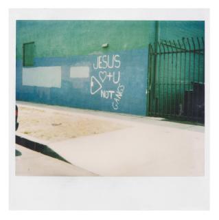 Dash Snow - Untitled (Jesus Loves U)