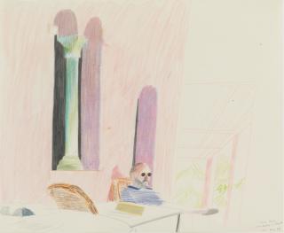 Davd Hockney - Casa Santini Sant Andrea In Caprile