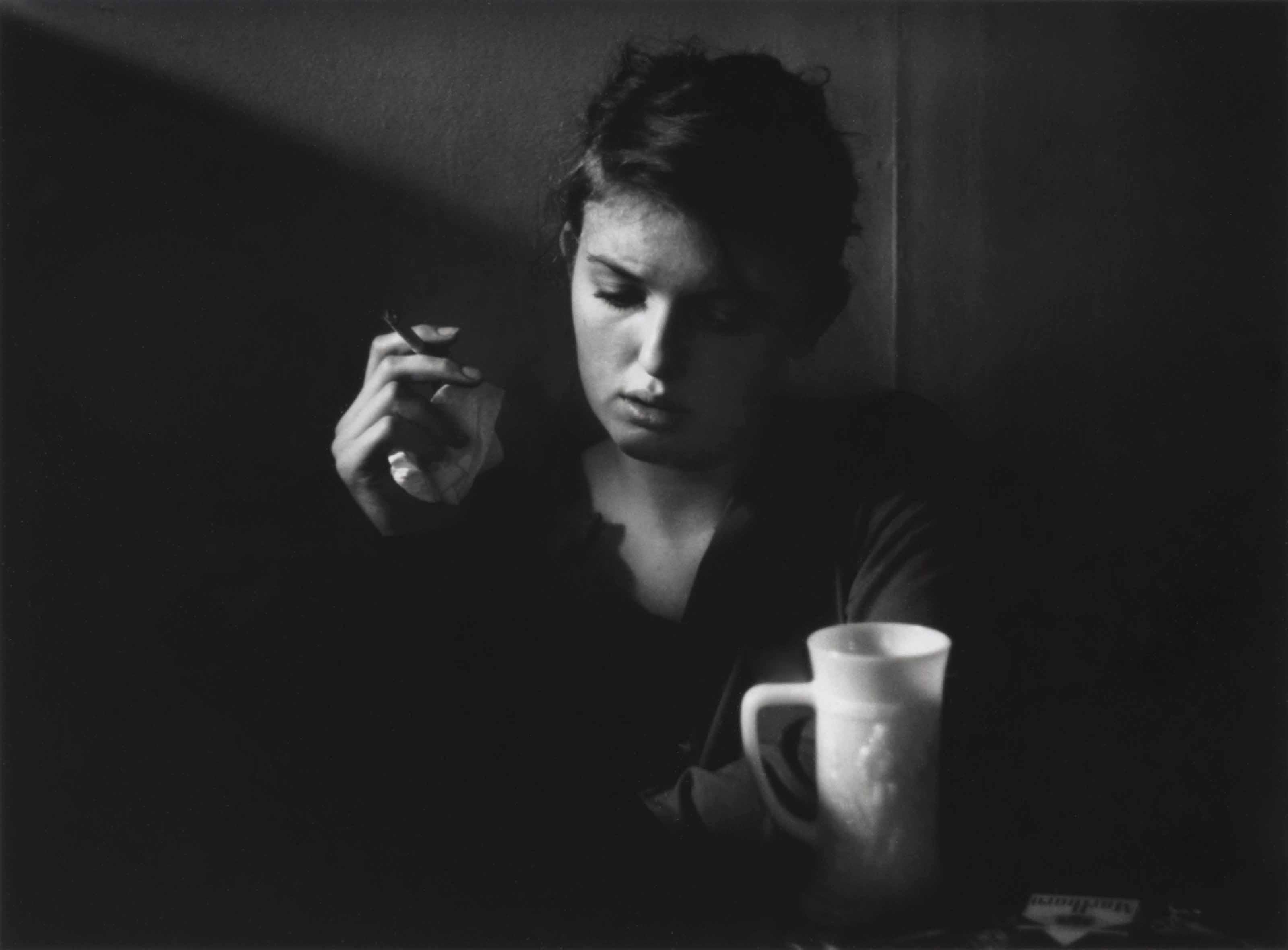 Dave Heath - Jennine Pommy Vega, New York City, c. 1957