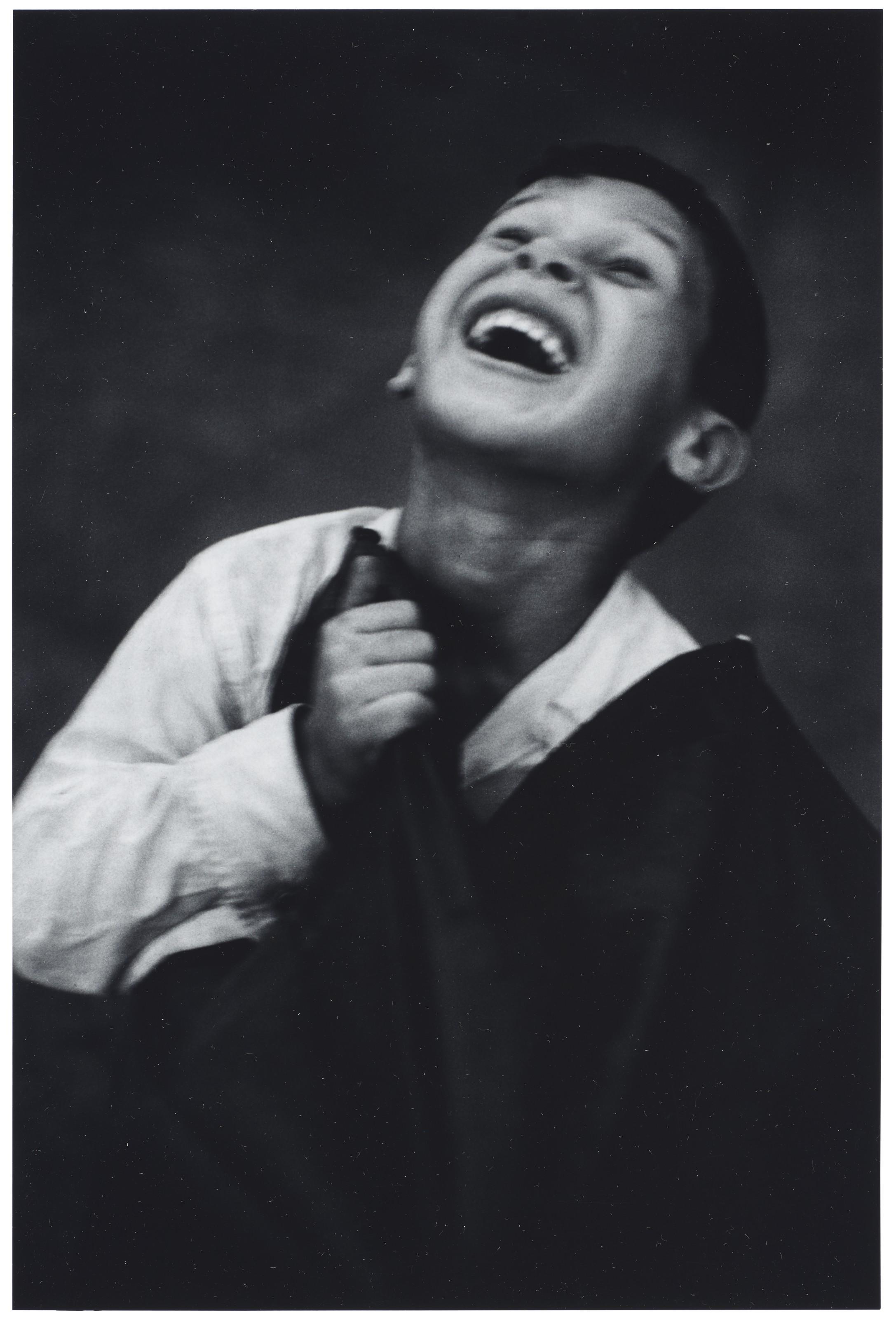 Dave Heath - Young Boy Rejoicing, 1955-56