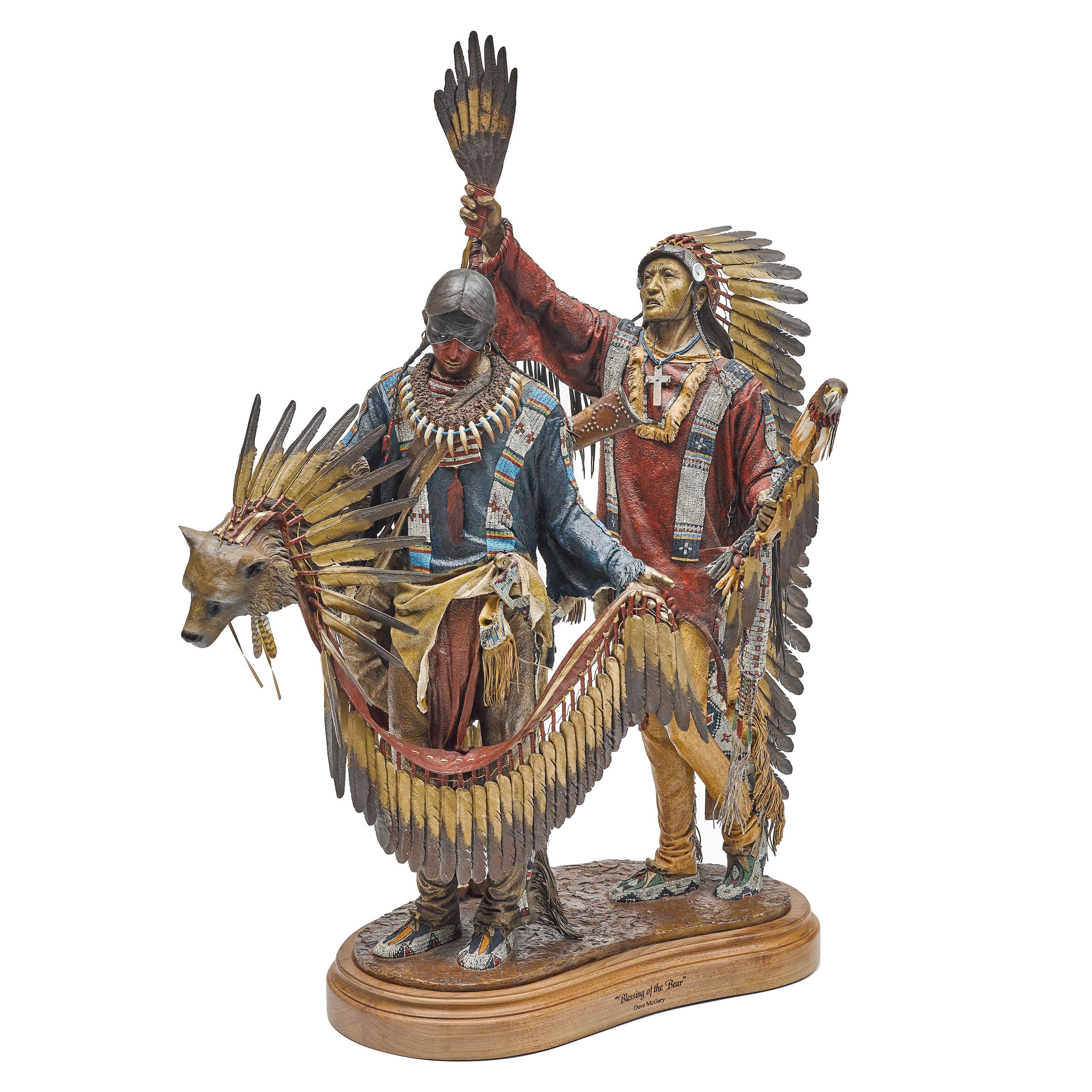 Dave Mcgary - Blessings of the Bear from the Warrior Series