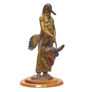 Dave Mcgary - Thunder Dreamer from the Sundance Series 22 in. high