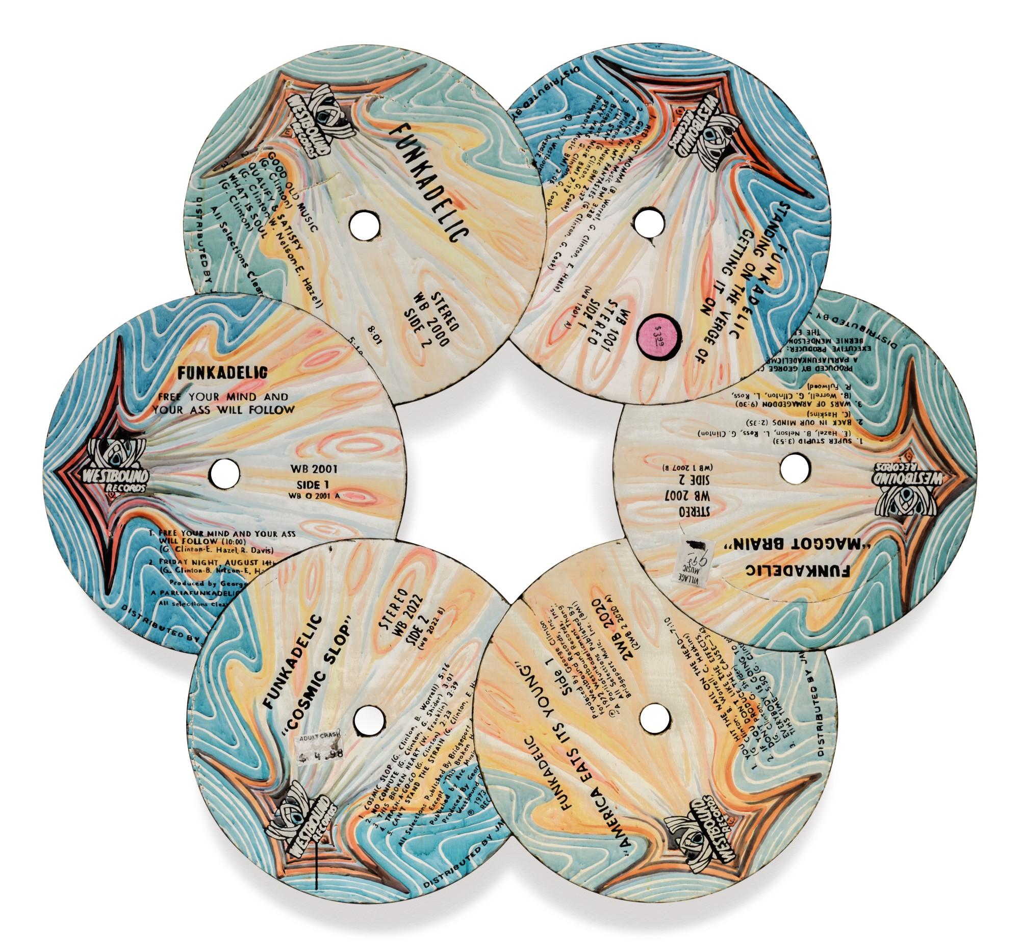 Dave Muller - Ffffffunkadelic Flower, 2018.