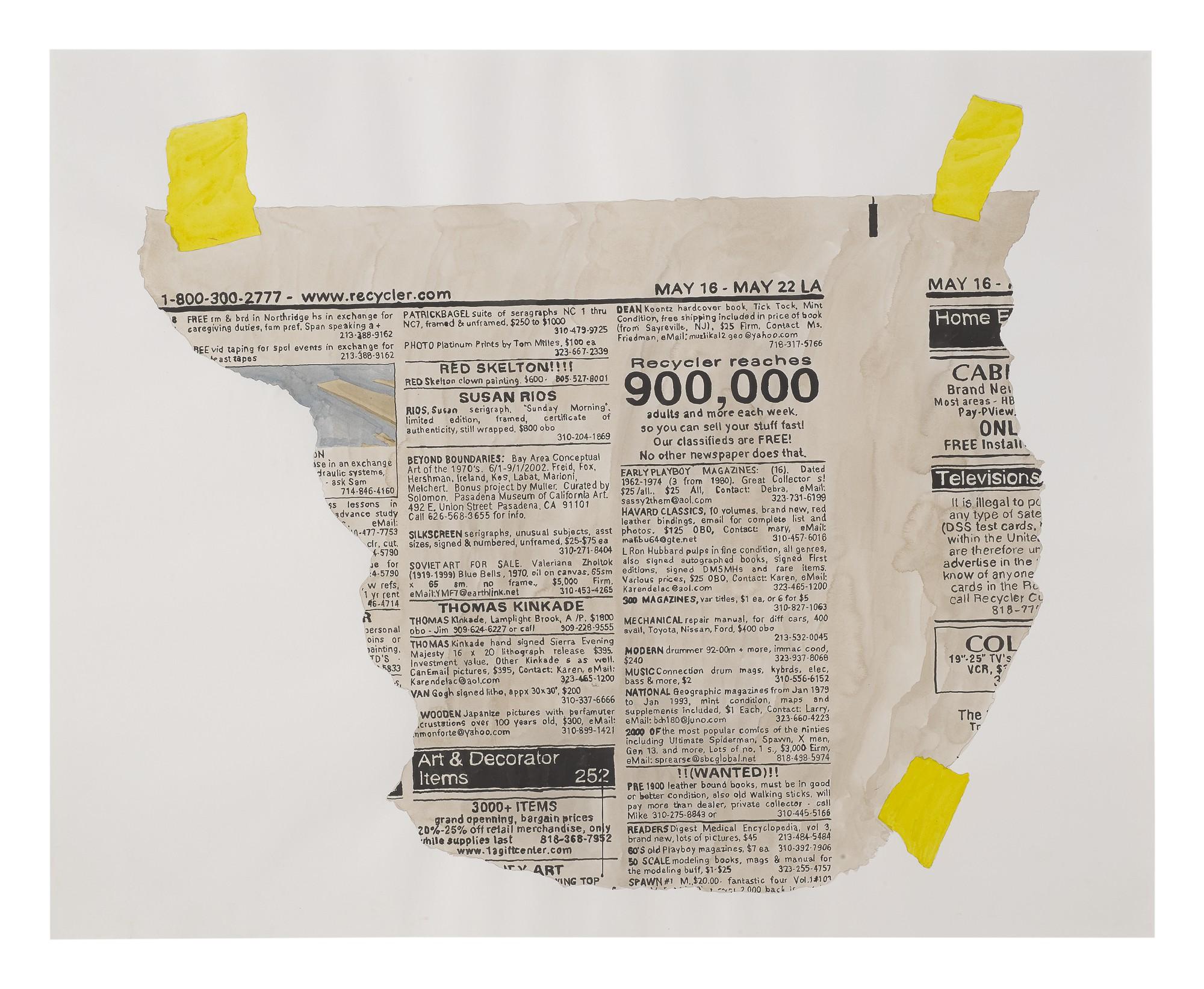 Dave Muller - Fifteen Days In May (May 16-22, 2002)