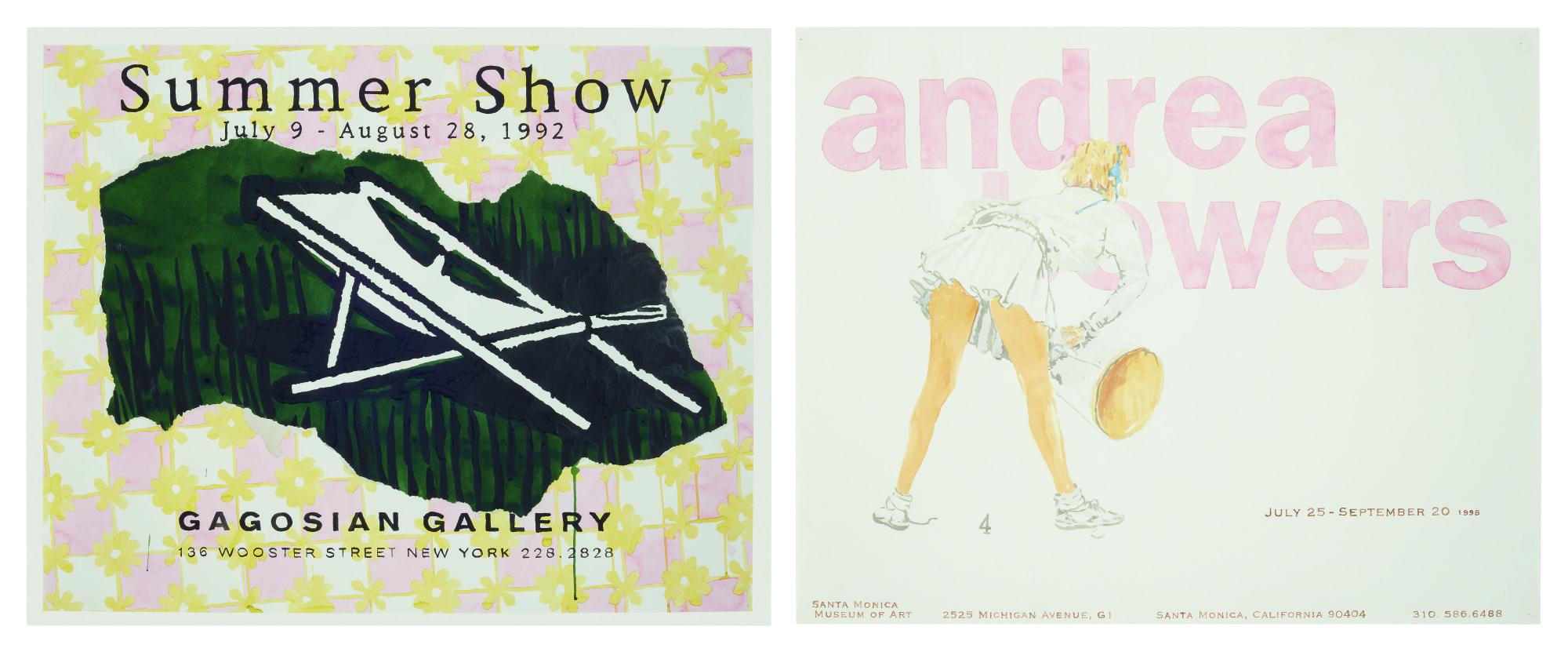 Dave Muller - I. Scraps | II. Sports Illustrated (After Rockwell) #4 [2 Works]