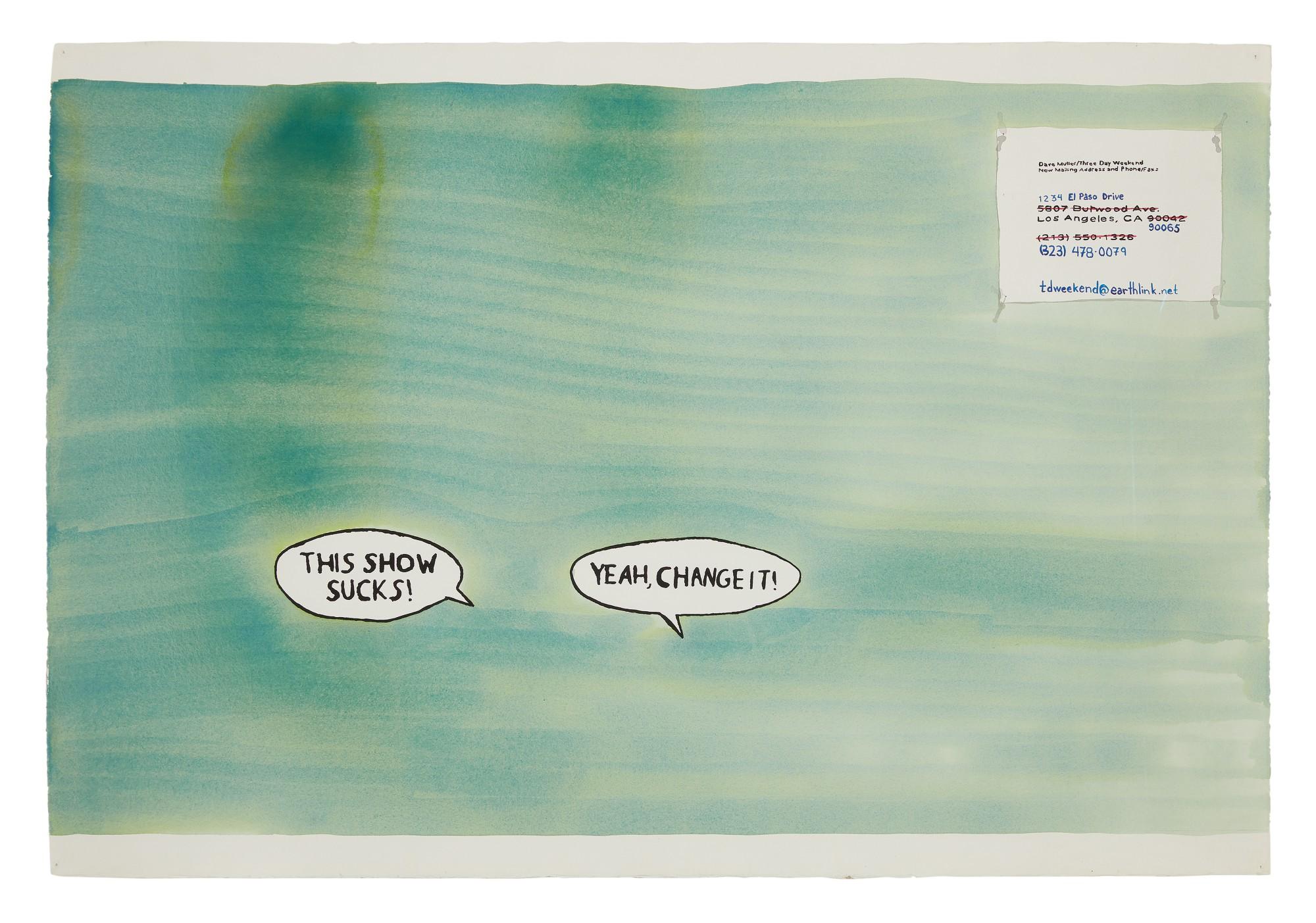 Dave Muller - Monochrome #4 (Hydro Dynamics)