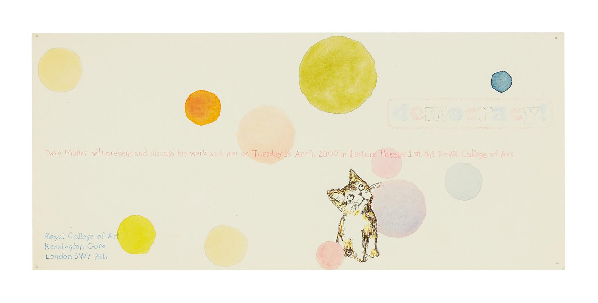 Dave Muller - Sidelong Glance