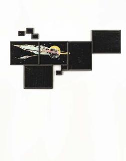 Dave Muller - Spatial Fragment