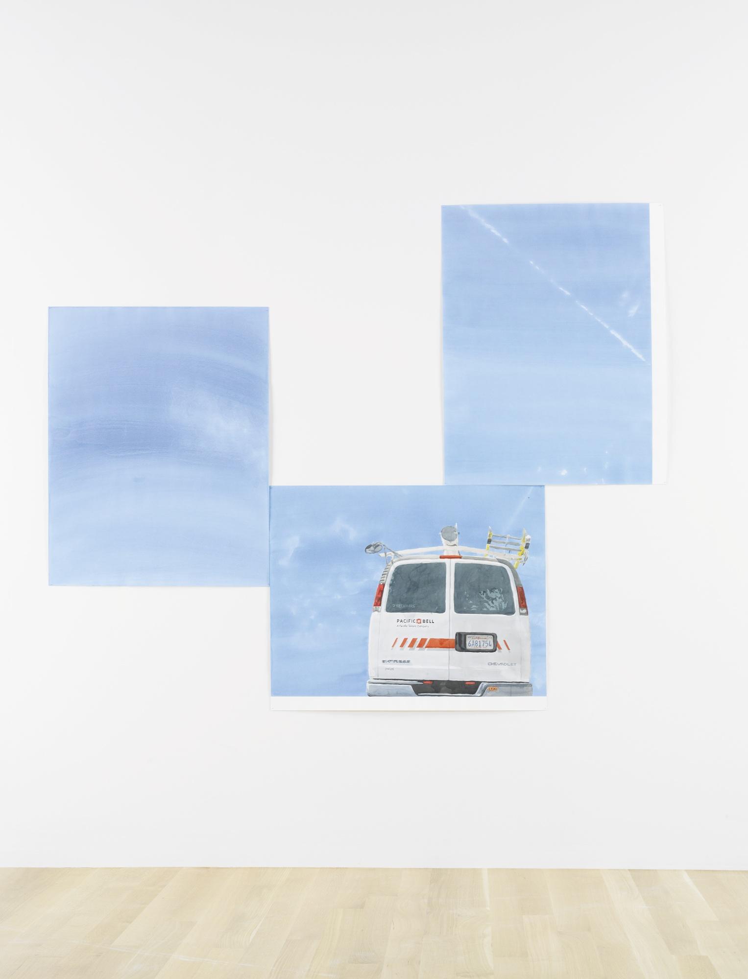 Dave Muller - Sprawling #94; Sprawling #130; Sprawling (Dying Breed) #145 [Three Works]
