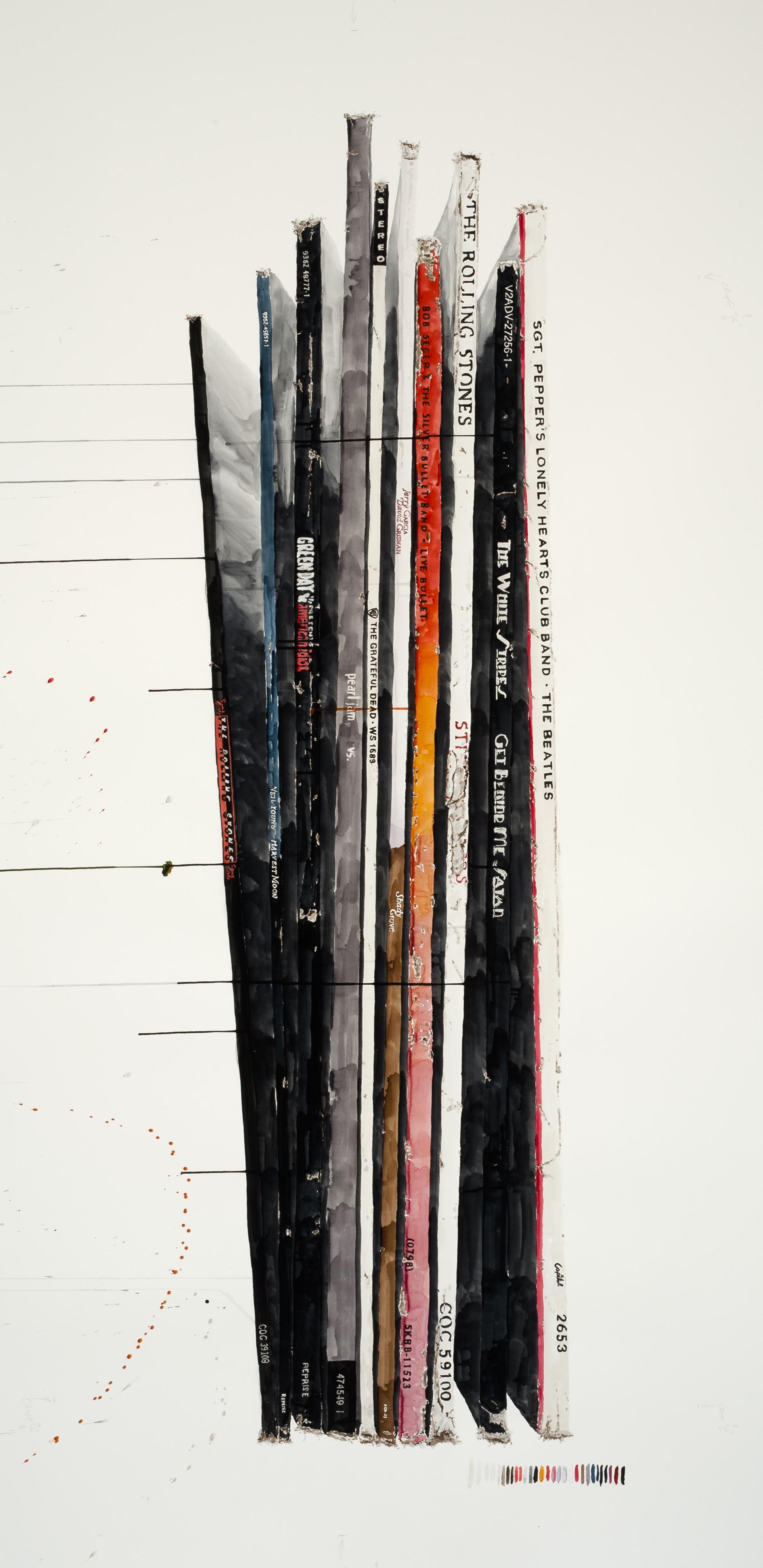 Dave Muller - Your Top Ten Here! Top Ten Portrait Commission