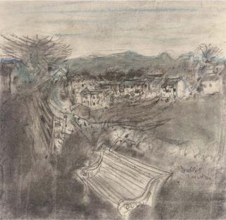 David Abercrombie Donaldson, R.S.A., R.P. - Drymen