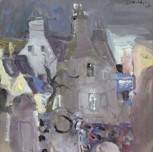 David Abercrombie Donaldson, R.S.A. - Port Patrick II