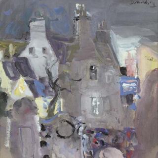 David Abercrombie Donaldson, R.S.A. - Port Patrick II