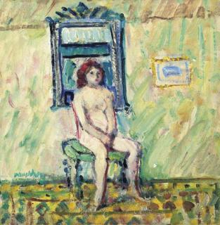 David Abercrombie Donaldson, R.S.A. - The artist\'s wife