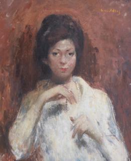 David Abercrombie Donaldson RSA RP LLD - The string of pearls