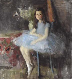 David Abercrombie Donaldson - Ballet Dancer