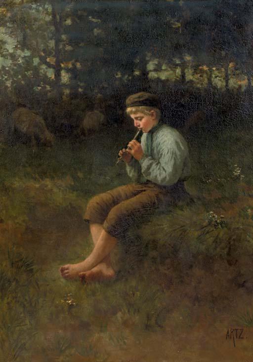 David Adolf Constant Artz - Idylle: a happy tune