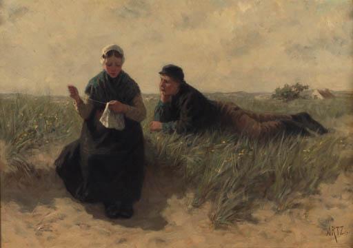 David Adolph Constant Artz - First love